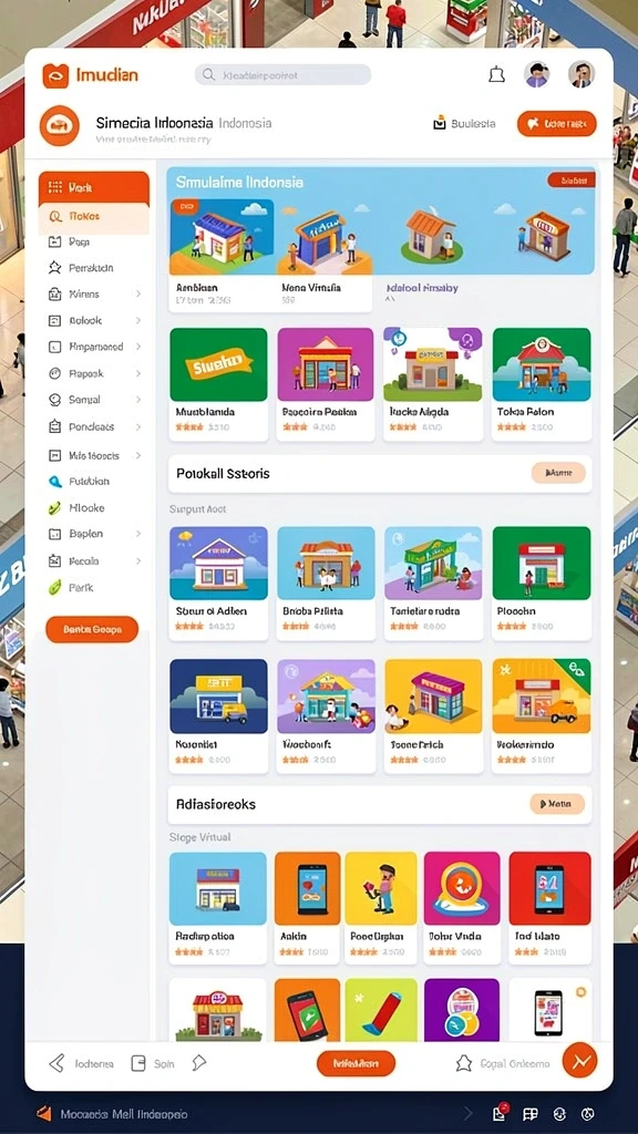 Pratinjau antarmuka yakin777 — aplikasi APK resmi Android v2.5.6