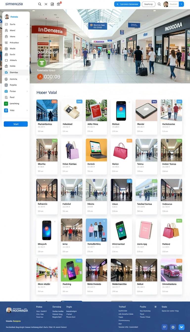 Galeri pratinjau visual yakin777 build APK resmi terbaru